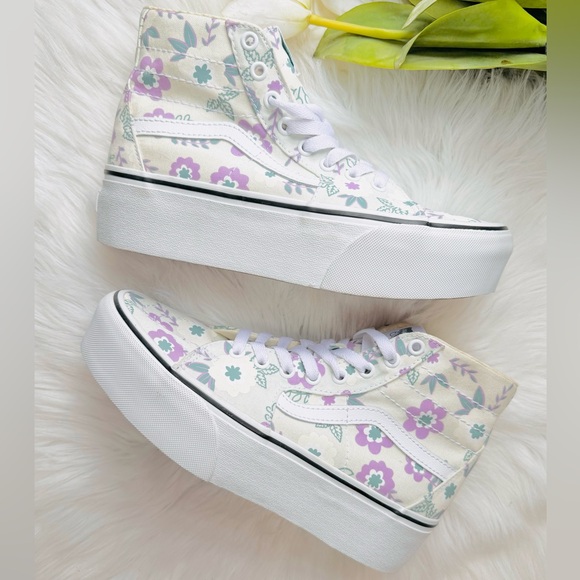 Vans Sk8-Hi Tapered Stackform Sneakers - Picture 4 of 7